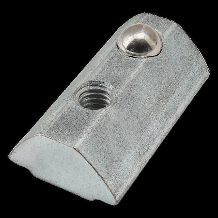 Roll-In T-Nut, Steel, Zinc-Plated MPN:13027