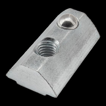 Roll-In T-Nut, Steel, Zinc-Plated MPN:13028