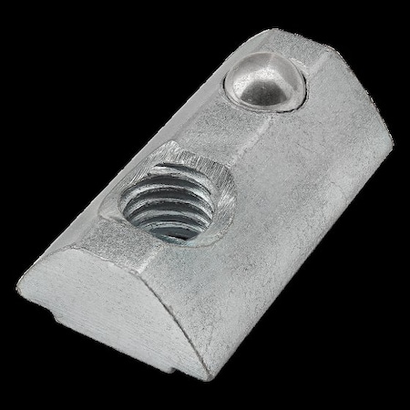Roll-In T-Nut, Steel, Zinc-Plated MPN:13031