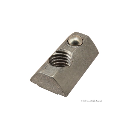 Roll-In T-Nut, Stainless Steel MPN:13035