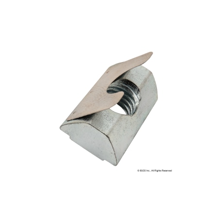 Roll-In T-Nut, Steel, Zinc-Plated MPN:13036