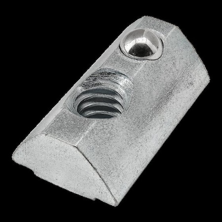 Roll-In T-Nut, Steel, Zinc-Plated MPN:13037