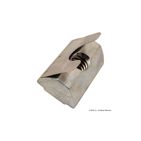 Roll-In T-Nut, Steel, Zinc-Plated MPN:13038