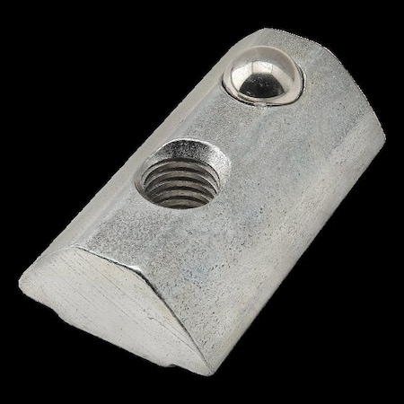 Roll-In T-Nut, Steel, Zinc-Plated MPN:13039
