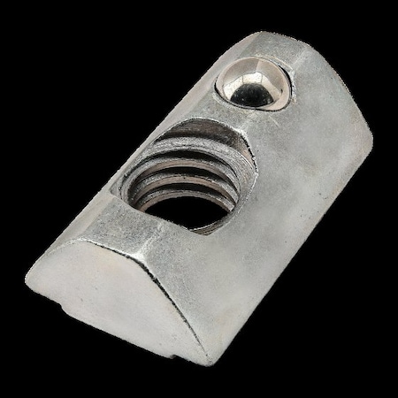 Roll-In T-Nut, Steel, Zinc-Plated MPN:13040