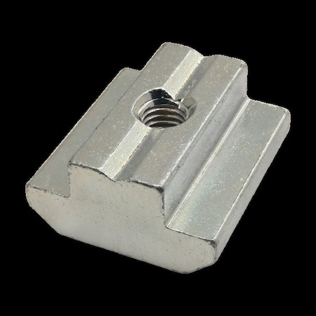 Slide In T-Nut, Steel, Zinc-Plated MPN:13046