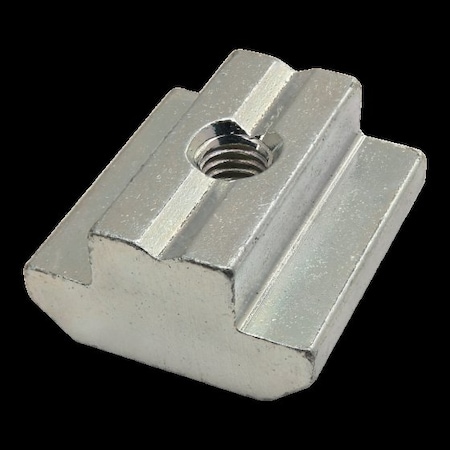Slide In T-Nut, Steel, Zinc-Plated MPN:13047