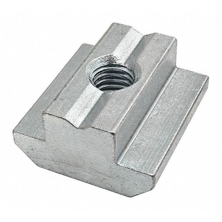 Slide In T-Nut, Steel, Zinc-Plated MPN:13048