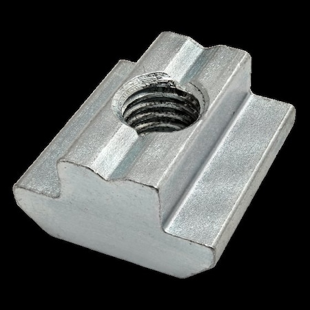 Slide In T-Nut, Steel, Zinc-Plated MPN:13049