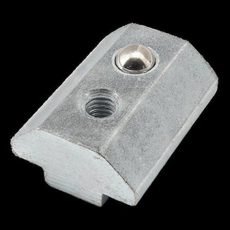 Slide In T-Nut, Steel, Zinc-Plated MPN:13050