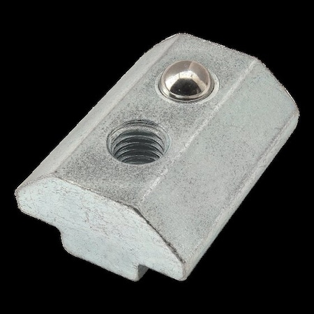 Slide In T-Nut, Steel, Zinc-Plated MPN:13051