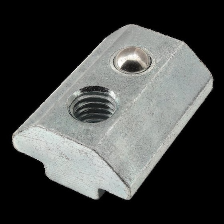 Slide In T-Nut, Steel, Zinc-Plated MPN:13052