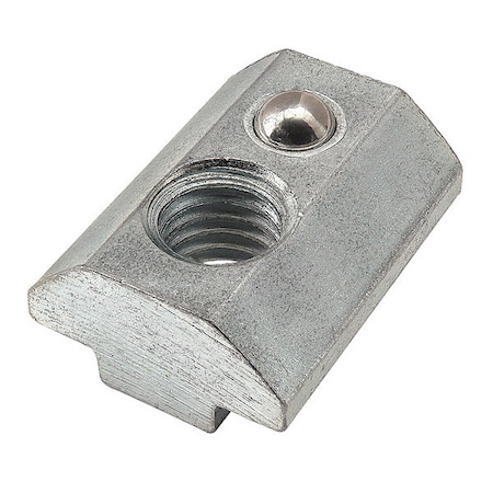 Slide In T-Nut, Steel, Zinc-Plated MPN:13053