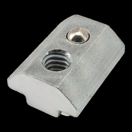 Slide In T-Nut, Steel, Zinc-Plated MPN:13054