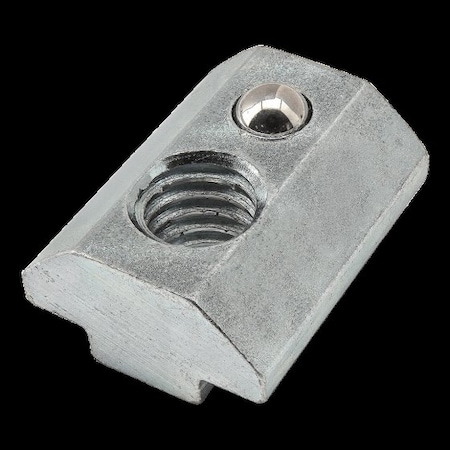 Slide In T-Nut, Steel, Zinc-Plated MPN:13055
