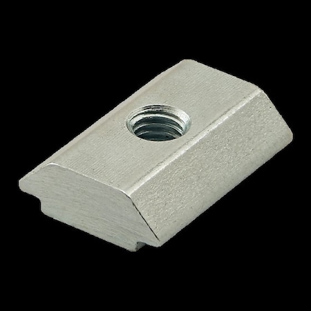 Roll In T-Nut, Steel, Zinc-Plated MPN:13058