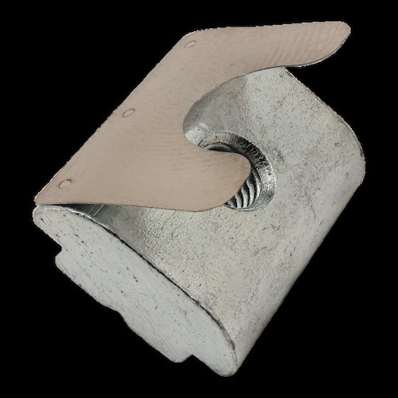 Roll In T-Nut, Steel, Zinc-Plated MPN:13059