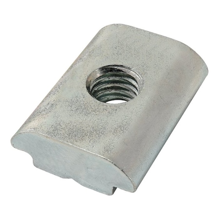 Roll In T-Nut, Steel, Zinc-Plated MPN:13060