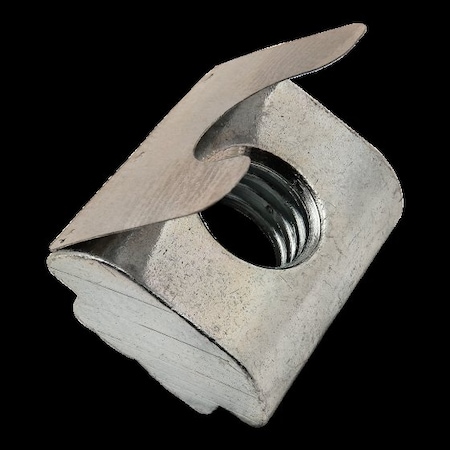 Roll In T-Nut, Steel, Zinc-Plated MPN:13063