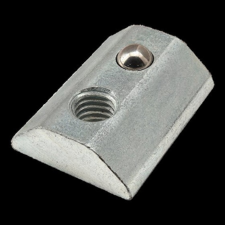 Slide In T-Nut, Steel, Zinc-Plated MPN:13065