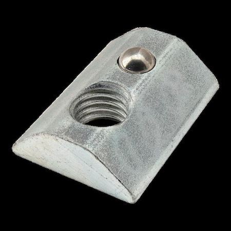 Slide In T-Nut W/Ball Spring M8 MPN:13066