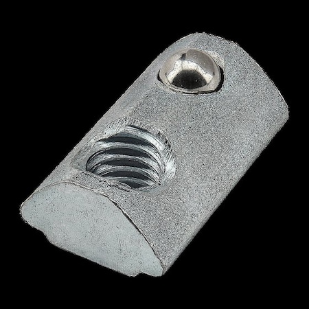 Roll In T-Nut, Steel, Zinc-Plated MPN:13083