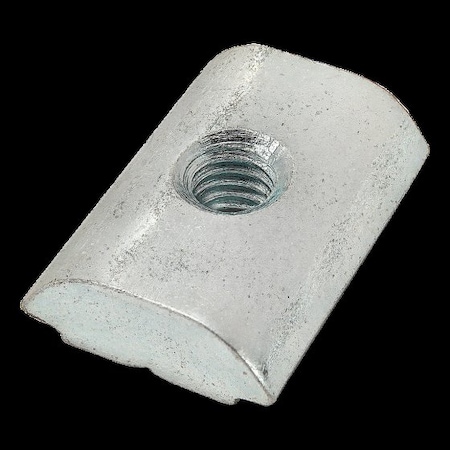 Roll In T-Nut, Steel, Zinc-Plated MPN:13088
