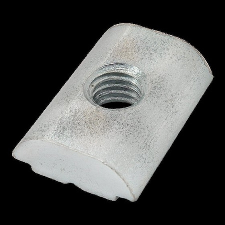 Roll In T-Nut, Steel, Zinc-Plated MPN:13090