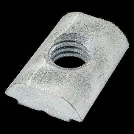 Roll In T-Nut, Steel, Zinc-Plated MPN:13092