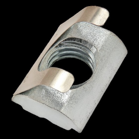 Roll In T-Nut, Steel, Zinc-Plated MPN:13095