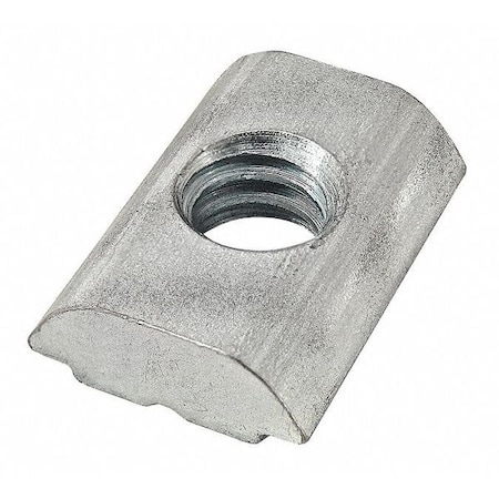 Roll In T-Nut, Steel, Zinc-Plated MPN:13096