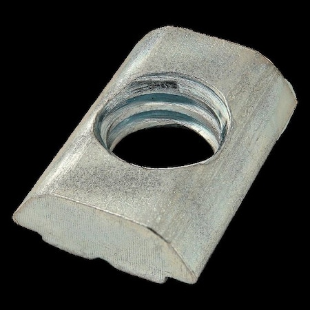 Roll In T-Nut, Steel, Zinc-Plated MPN:13098