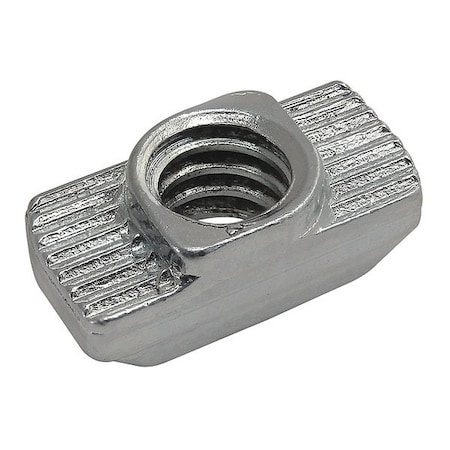 Drop in T-Nut, Steel, Zinc-Plated MPN:13110