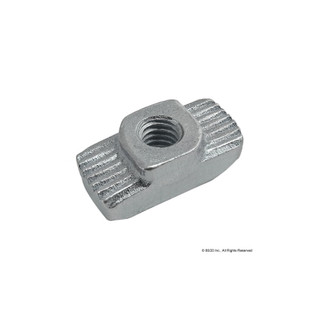 Drop in T-Nut, Steel, Zinc-Plated MPN:13113