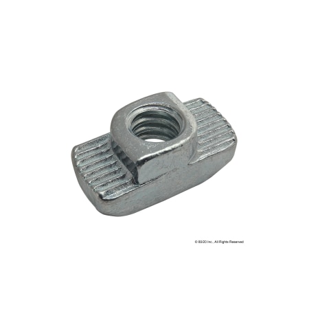 Drop in T-Nut, Steel, Zinc-Plated MPN:13120