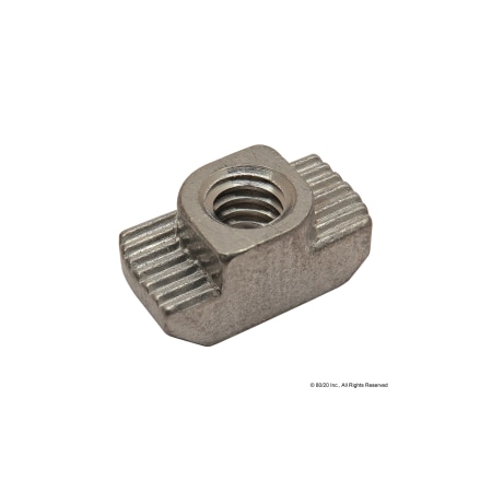 Drop in T-Nut, Stainless Steel MPN:13121