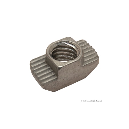 Drop in T-Nut, Stainless Steel MPN:13125