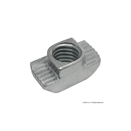 Drop In T-Stud, Steel, Zinc-Plated MPN:13132