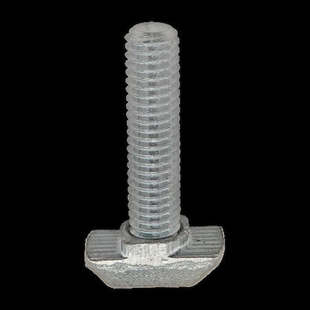 Drop In T-Stud, Steel, Zinc-Plated MPN:13136