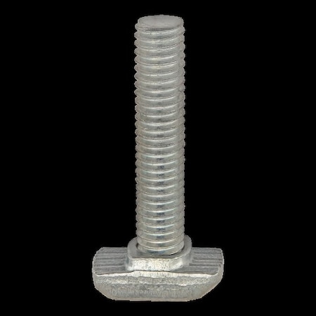 Drop In T-Stud, Steel, Zinc-Plated MPN:13138