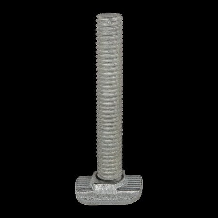 Drop In T-Stud, Steel, Zinc-Plated MPN:13140