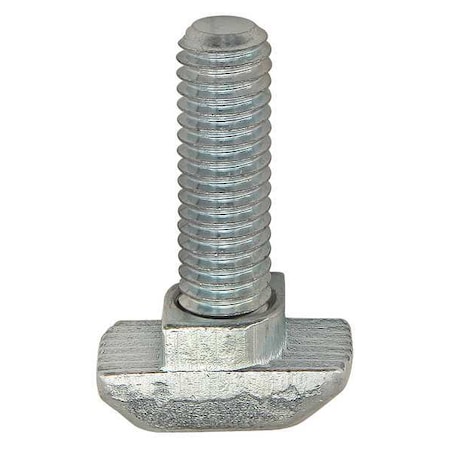 Drop-In T-Stud, Steel, Zinc-Plated MPN:13144