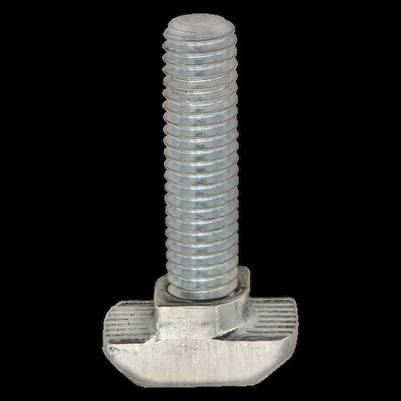 Drop In T-Stud, Steel, Zinc-Plated MPN:13145