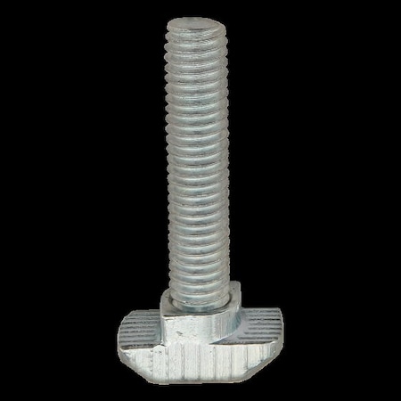 Drop In T-Stud, Steel, Zinc-Plated MPN:13146