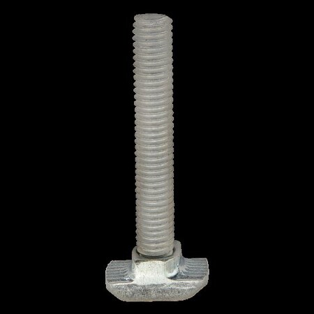 Drop In T-Stud, Steel, Zinc-Plated MPN:13147