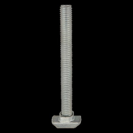 Drop In T-Stud, Steel, Zinc-Plated MPN:13148