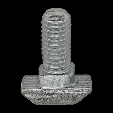 Drop In T-Stud, Steel, Zinc-Plated MPN:13169