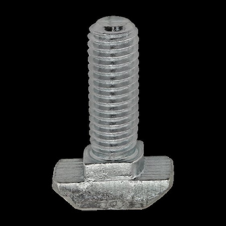 Drop In T-Stud, Steel, Zinc-Plated MPN:13171