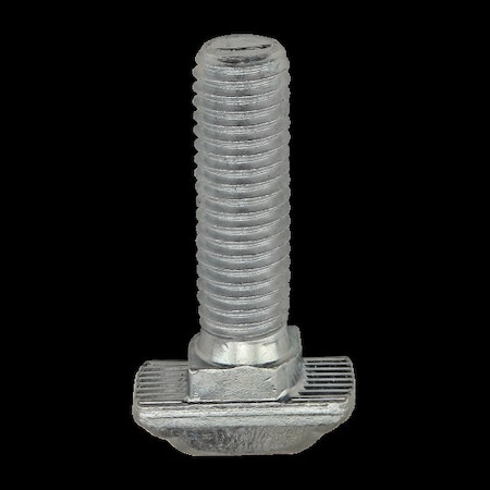 Drop In T-Stud, Steel, Zinc-Plated MPN:13173
