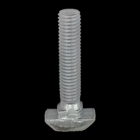 Drop In T-Stud, Steel, Zinc-Plated MPN:13175
